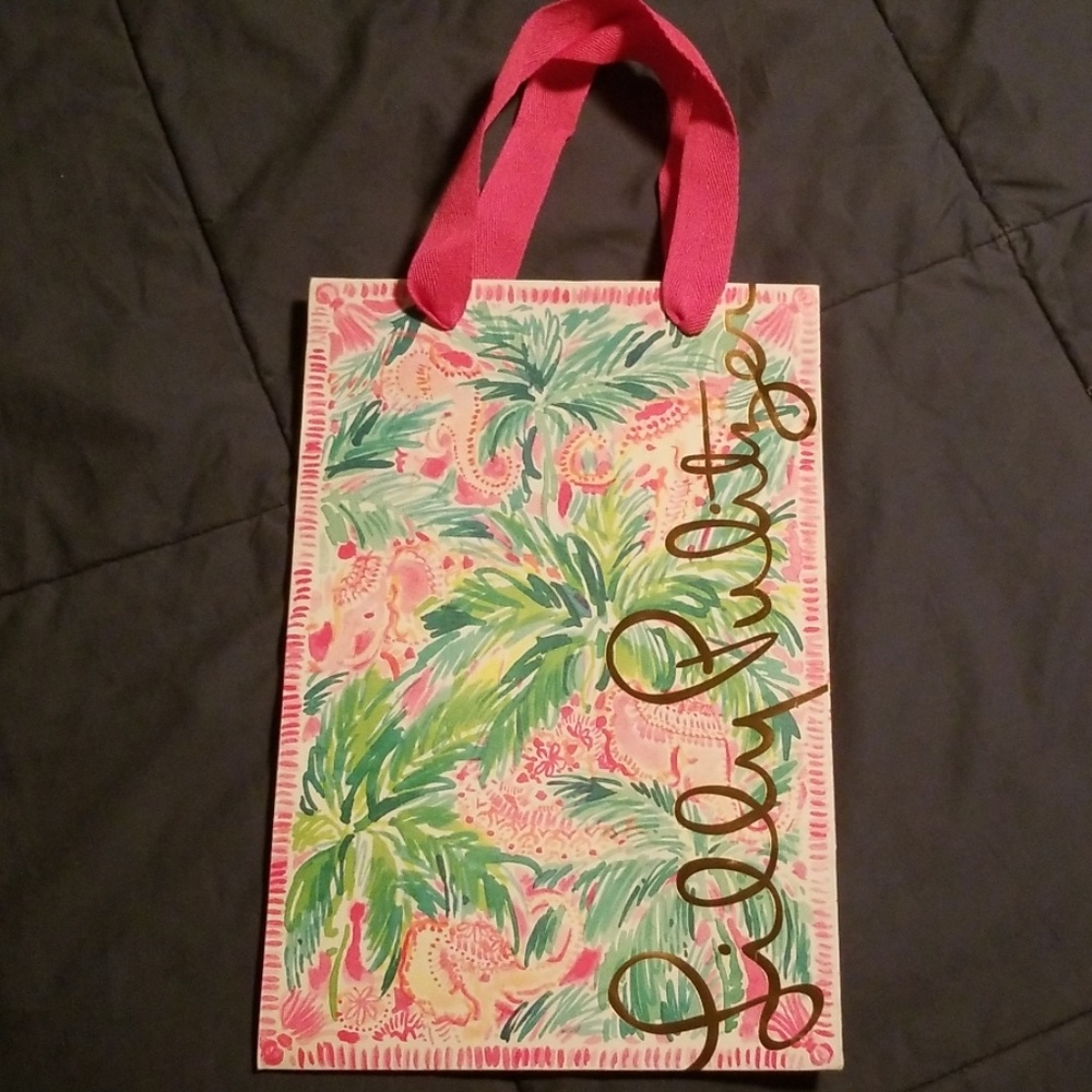 Lilly Pulitzer Shopping Bag